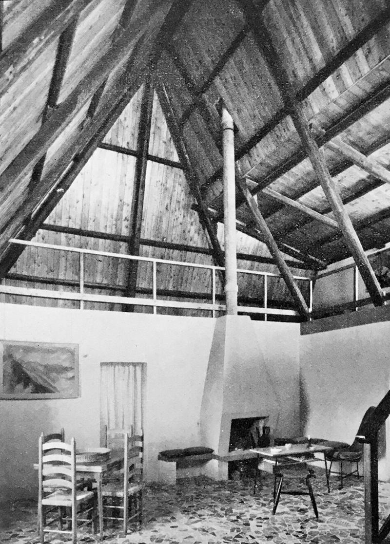 Vista interna salone 