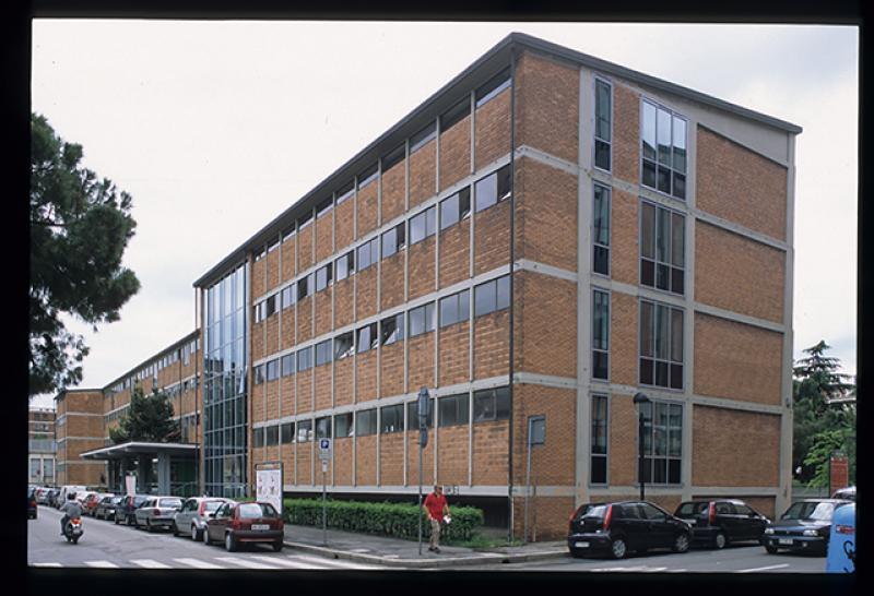 Vista Nord-Ovest dell’edificio
