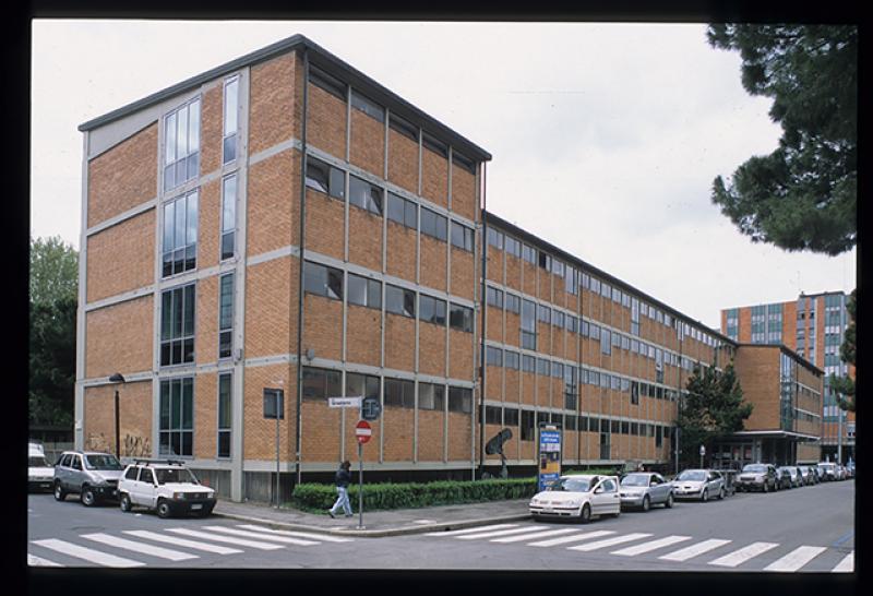 Vista Nord-Est dell’edificio