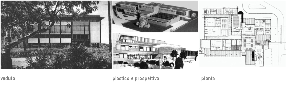 Veduta e pianta