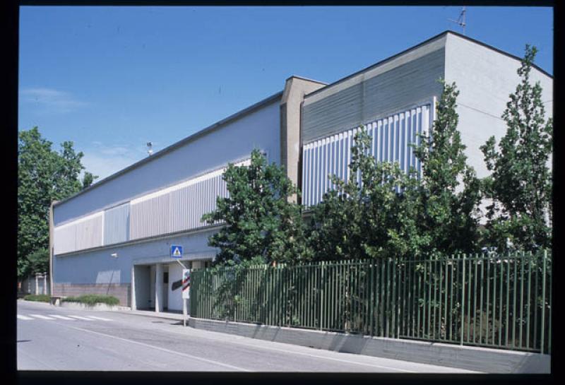 Vista dei laboratori