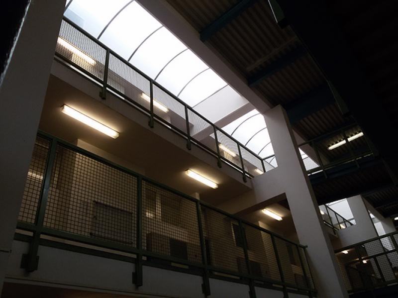 Interno, lucernario (2015)