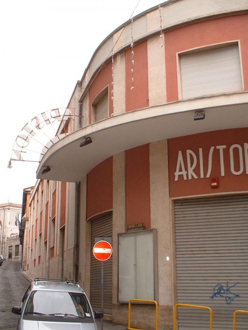 veduta facciata via Isernia (2013)