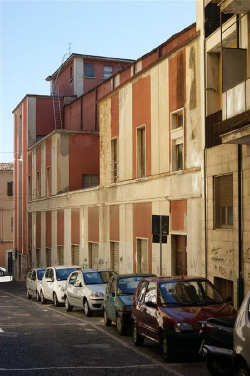 veduta facciata su via Larino (2013)