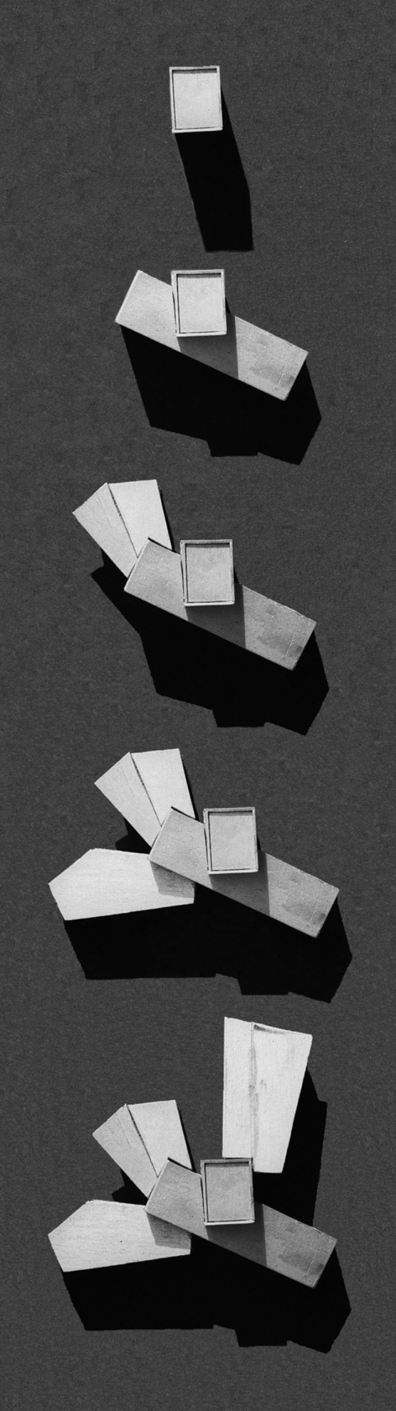 Evoluzione simulata dell'abitazione (modello)