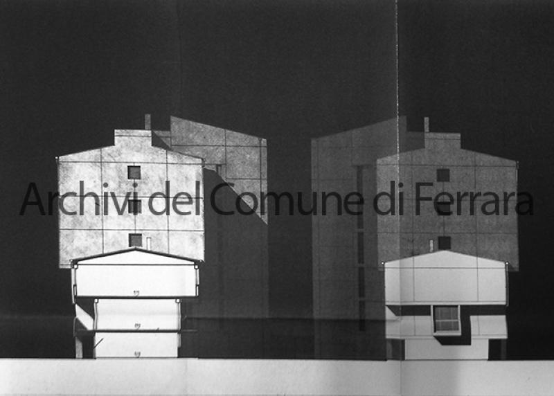 Sezione trasversale (particolare) – scala 1:100 (1970)
