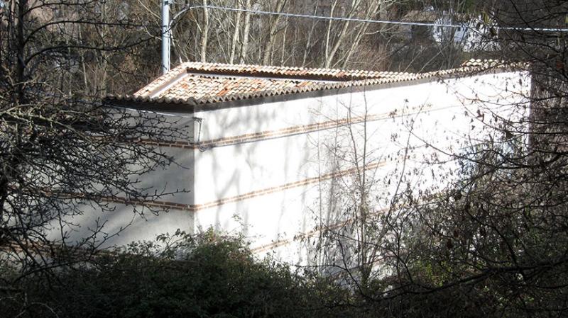 Particolare fronte sud
