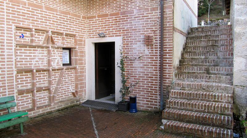 Ingresso principale nuovo volume