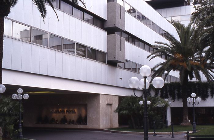 Particolare facciata