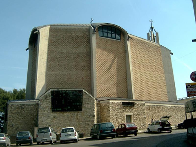 veduta Fronte sud-ovest