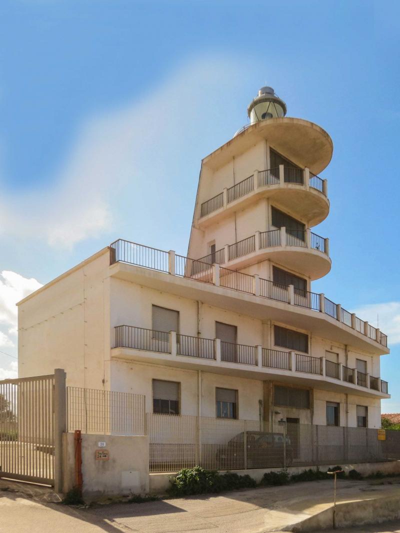 Faro del porto