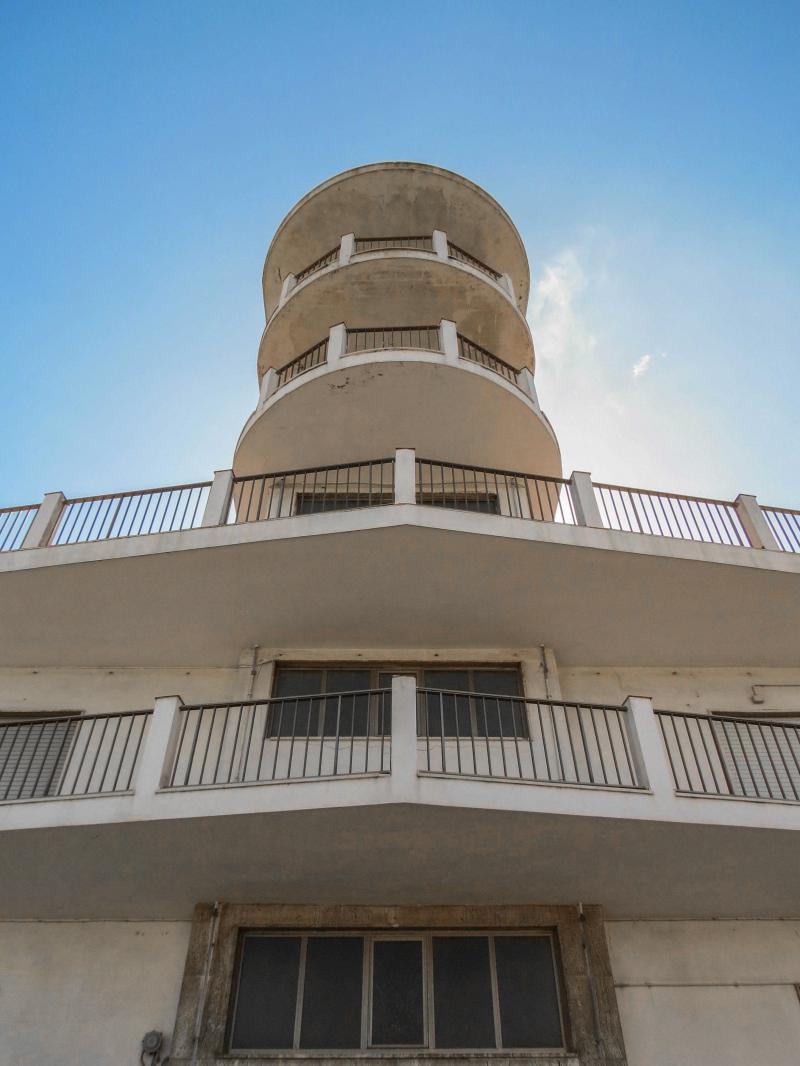 Particolare della torre