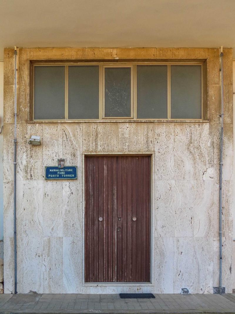Particolare dell'ingresso