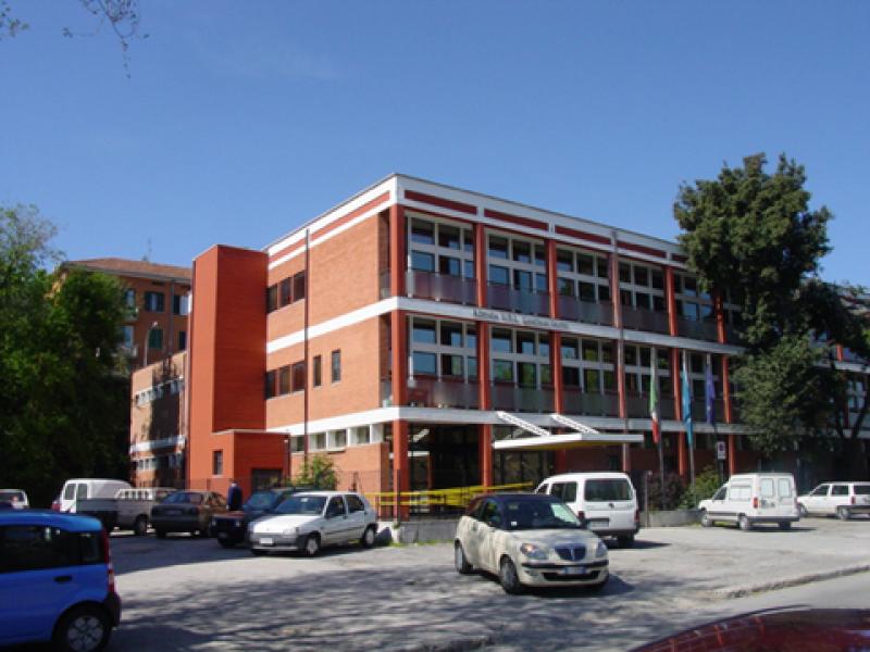 Fronte su Via Silvio Spaventa