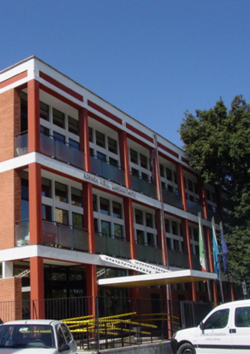 Scorcio prospetto principale