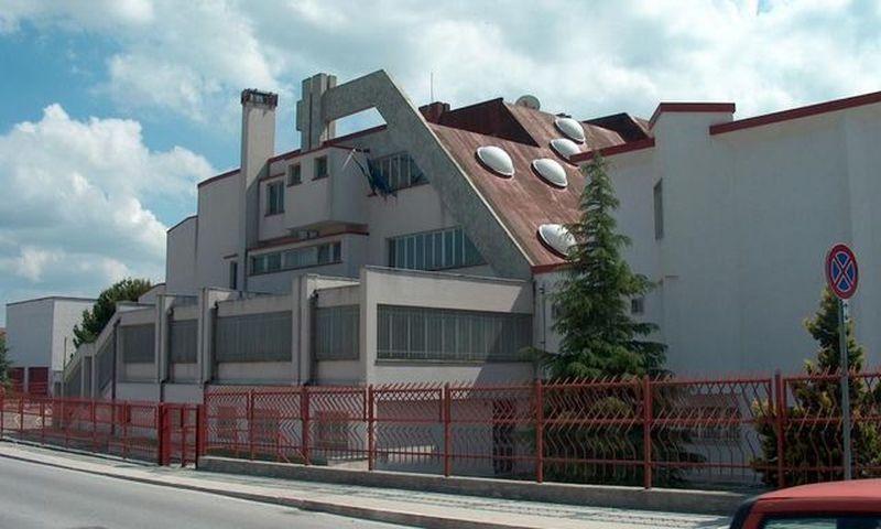 veduta facciata su via Scardocchia (2013)