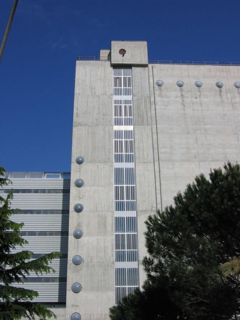 particolare facciata posteriore (2013)