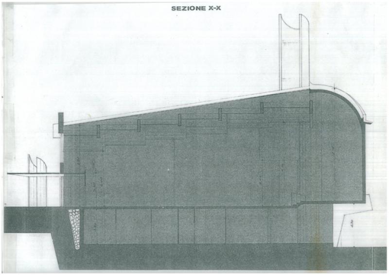 sezione longitudinale