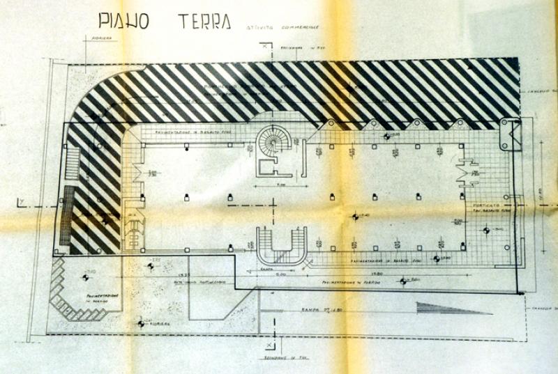 pianta piano terra (1989)