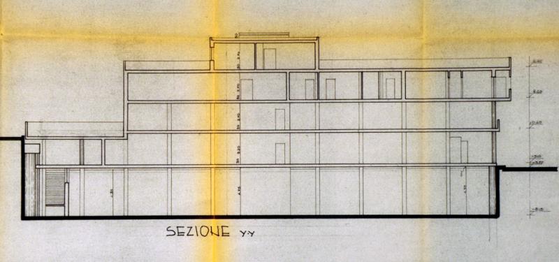 sezione longitudinale (1989)