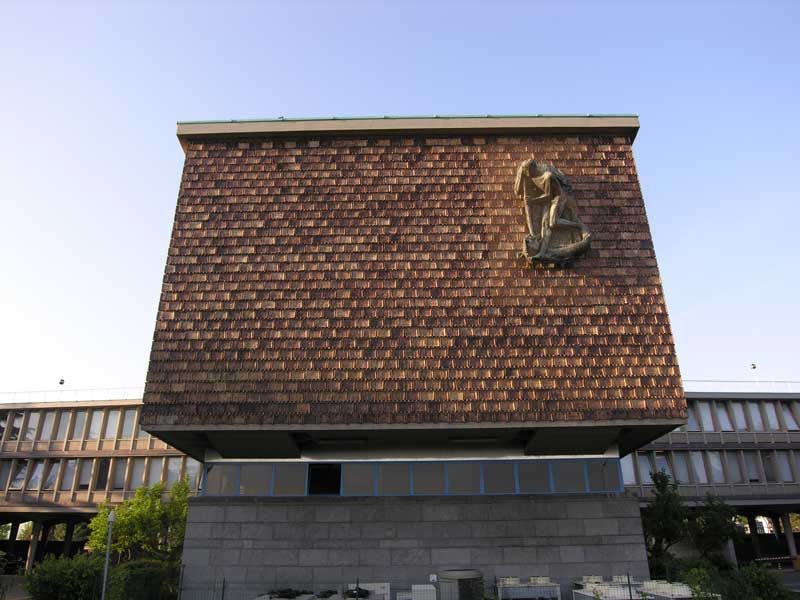 Vista esterna, dettaglio