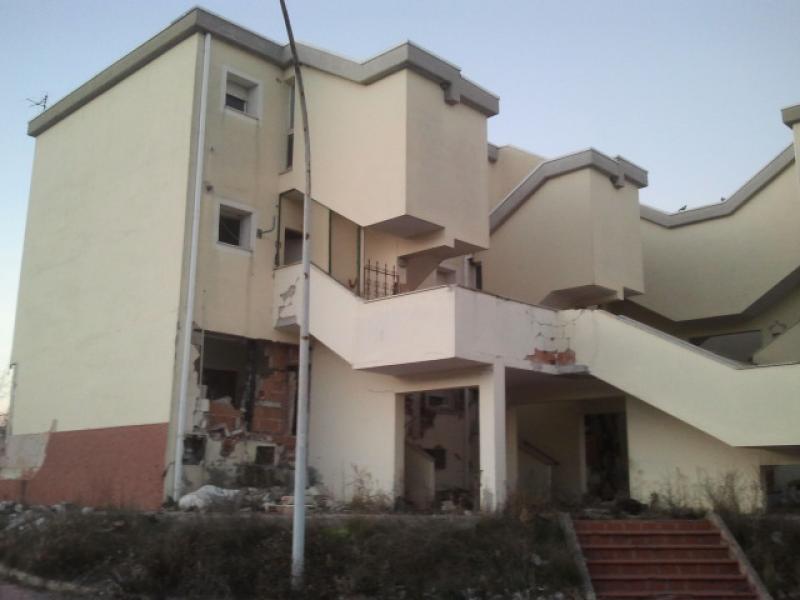 Testata principale corpo nord-ovest