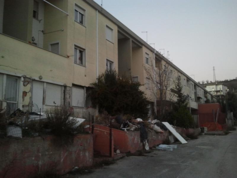 Corpo principale, fronte nord-ovest