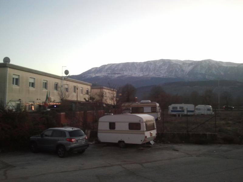 Corpo secondario, fronte sud-est