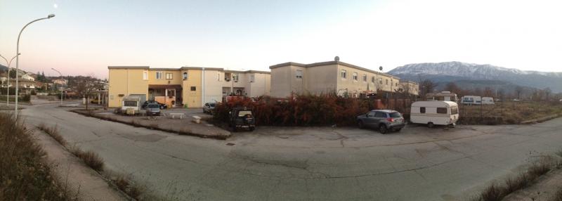 Panoramica corpo secondario