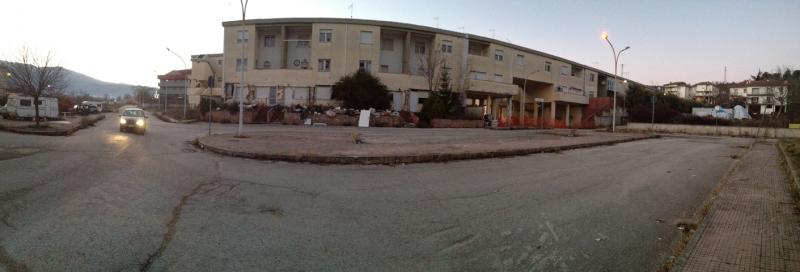 Panoramica stecche principali