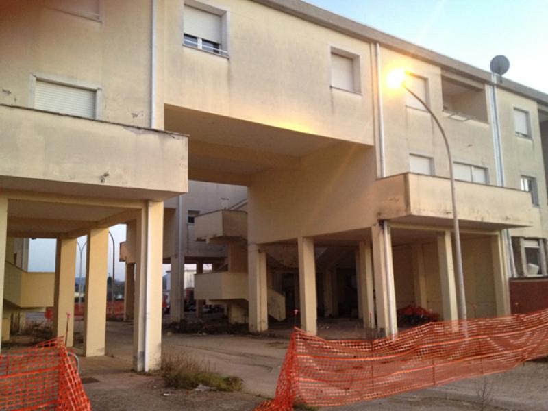 Stecche principali, particolare varco