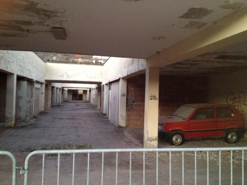 Ingresso galleria carrabile