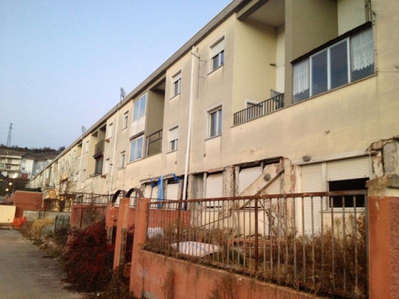 Corpo principale, fronte est