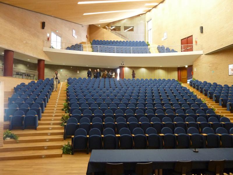 Aula Magna - interni dell'aula