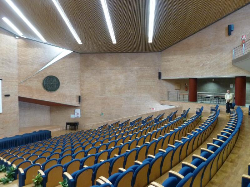 Aula Magna - interni dell'aula