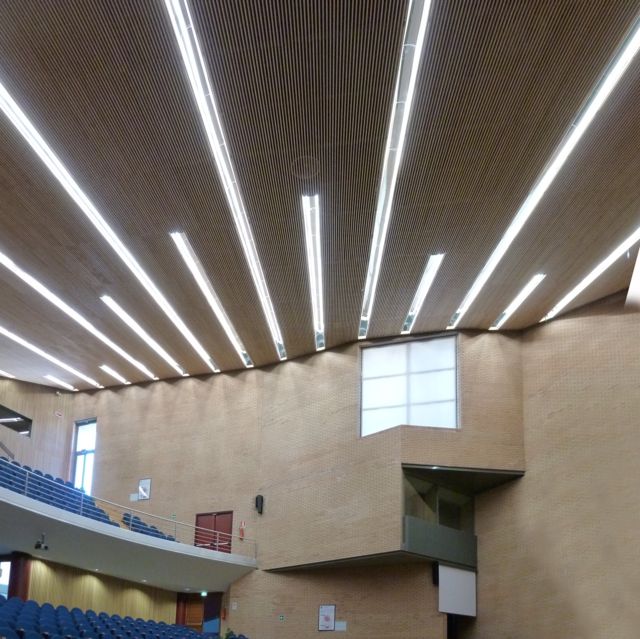 Aula Magna - interni dell'aula