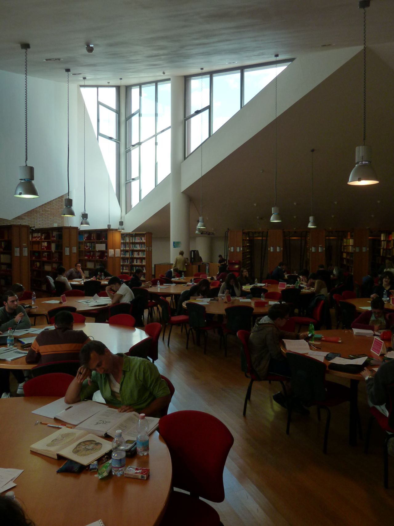 Biblioteca - interni