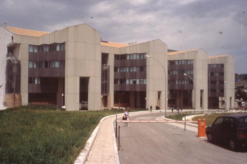 Facoltà di Economia - fronte Sud-Ovest