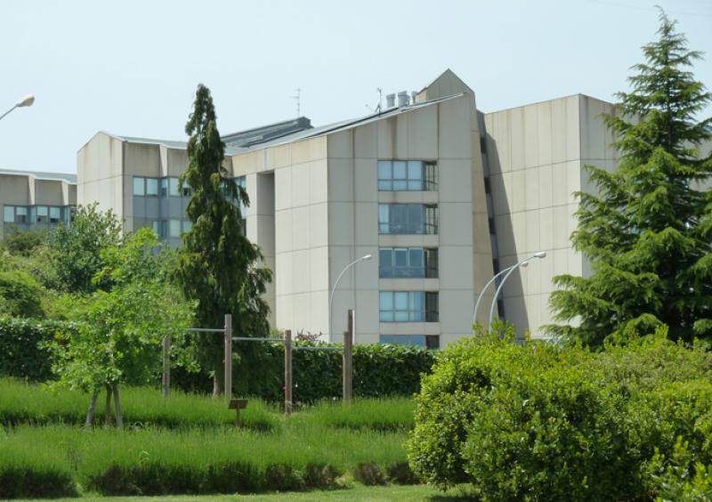 Facoltà di Economia - fronte Nord-Est