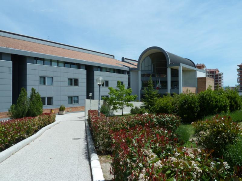 Facoltà di Agraria - vista ingrsso principale