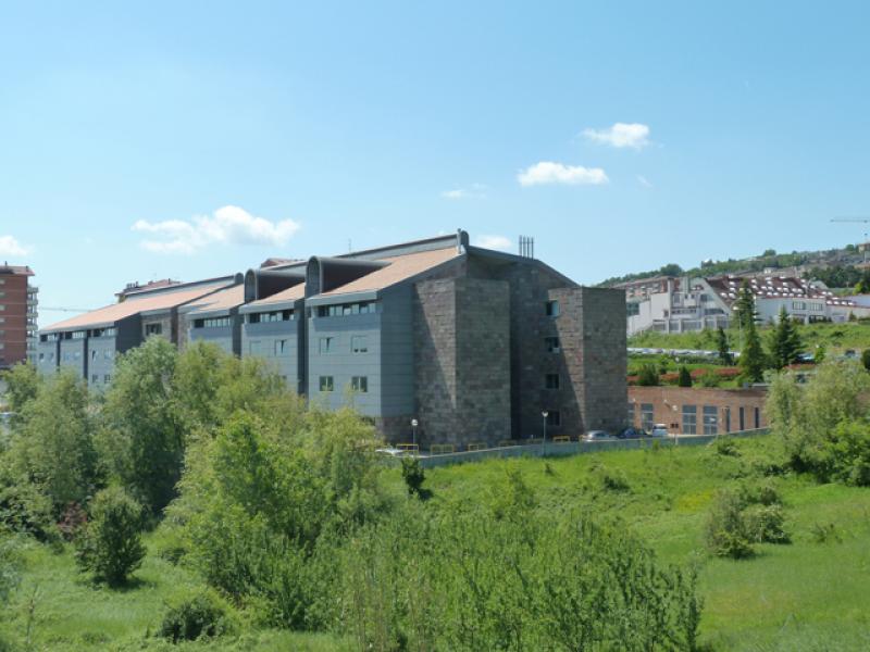 Facoltà di Agraria - vista fronte posteriore