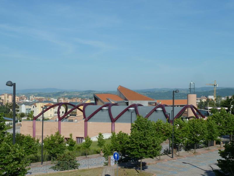 Palacus - vista da monte