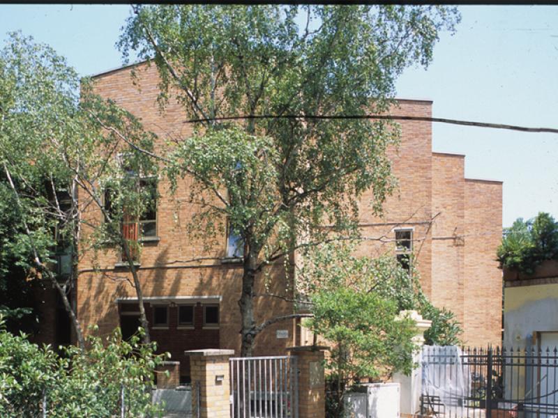 Prospetto principale, centro educativo italo-svizzero (CEIS)