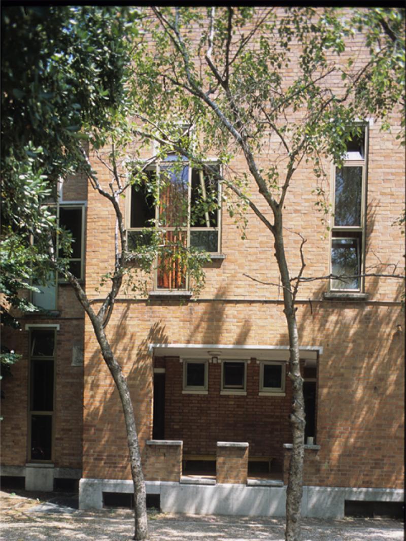 Ingresso principale, centro educativo italo-svizzero (CEIS)