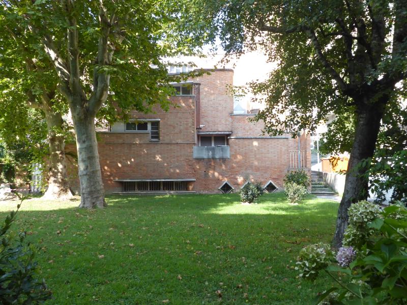 Vista del prospetto, 2019