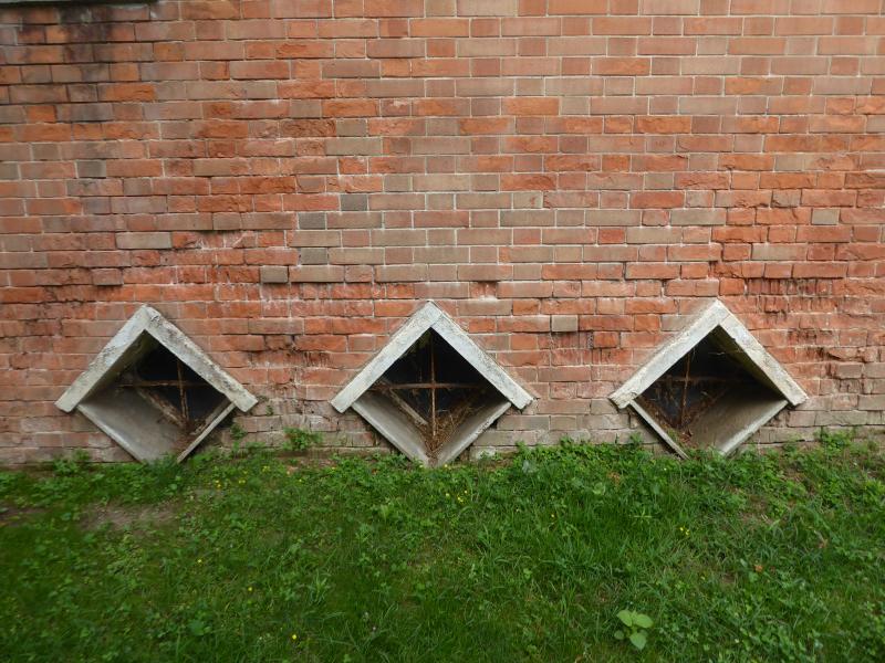 Dettagli della facciata, 2019