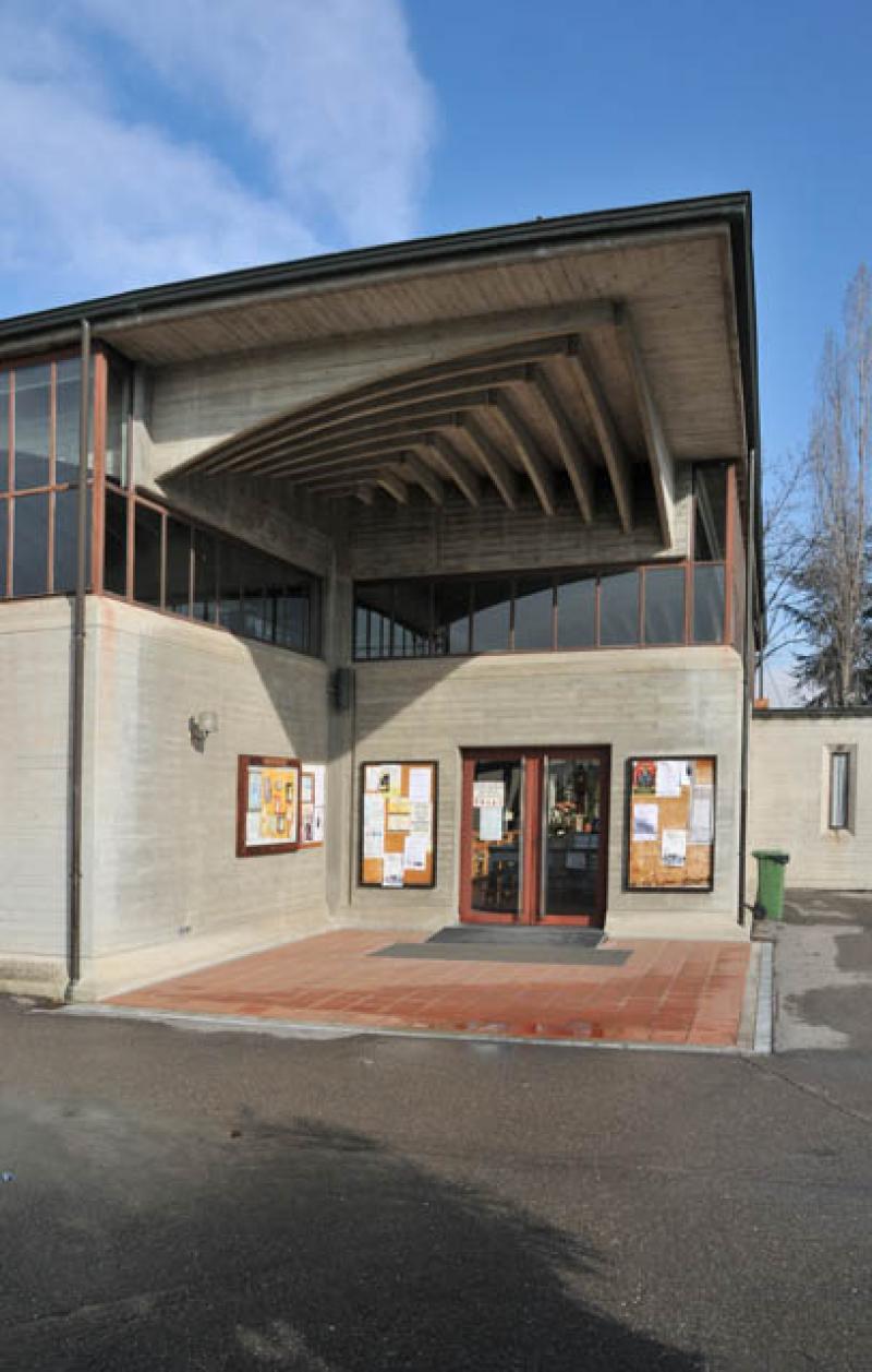 Dettaglio dell'ingresso