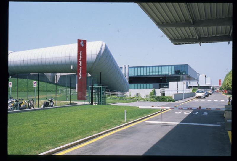 Vista della Galleria del Vento