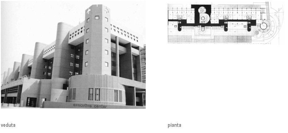 Veduta e pianta