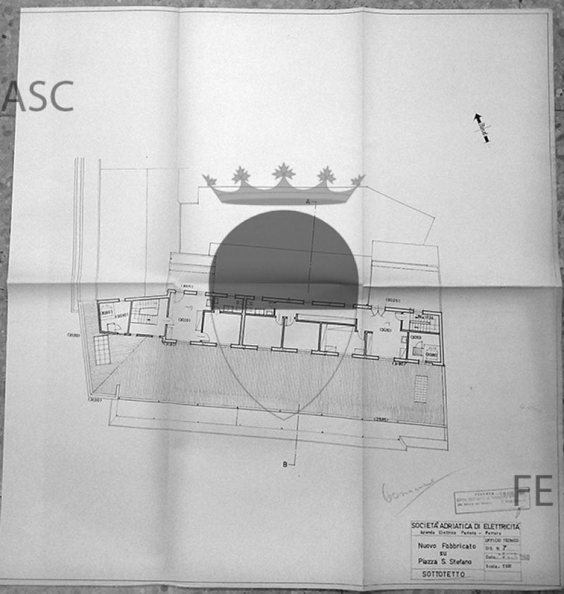 Pianta del sottotetto (1960)